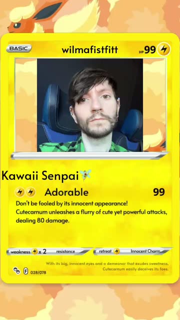 Kawaii Senpai's Adorable Cuteness Attack Revealed!