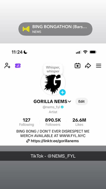 GORILLA NEMS