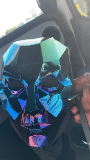 Geometric Masks Videos
