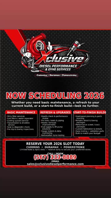 Xclusive Diesel Performance Videos