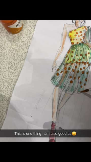 dress design ideas drawing 21 Dress Drawing Ideas for Fashion-Inspired Artists