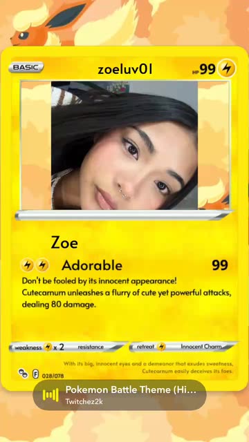 online pokemon card creator Trainer Generator (@PokeTrainerCard) / Posts / X Zoe's Cuteness Unleashed: A Pokmon
