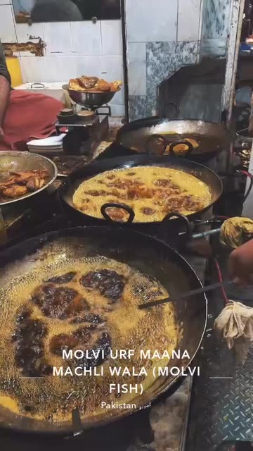Molvi Urf Maana Machli wala (Molvi Fish)