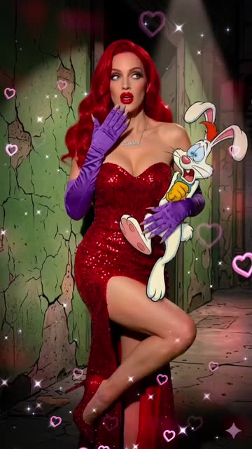 lola bunny red dress Lola In Red