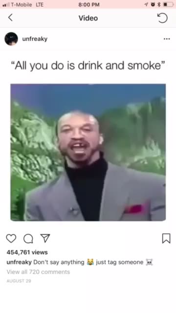 man holding cigarette meme Need You Now - Acapella man holding cigarette meme Relieved