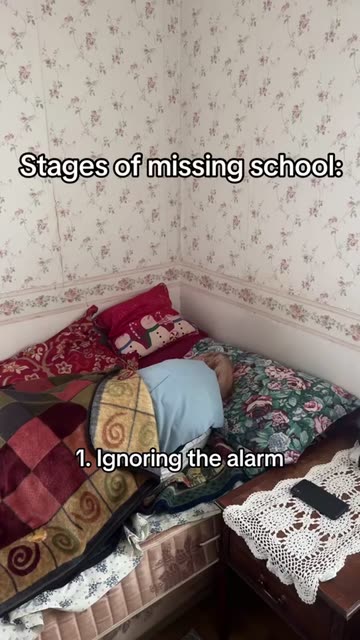 Stages Of Missing School Videos