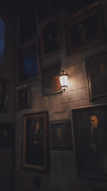 Haunting Imagery Examples Videos