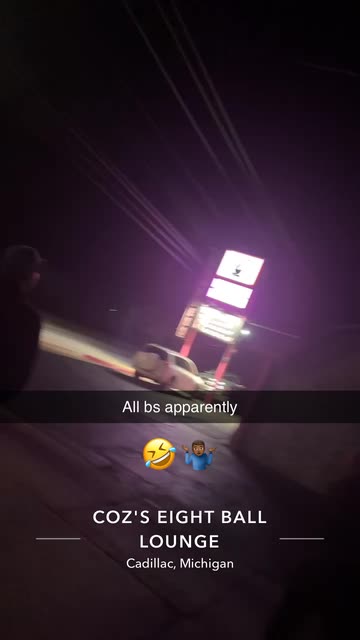 Coz's Eight Ball Lounge