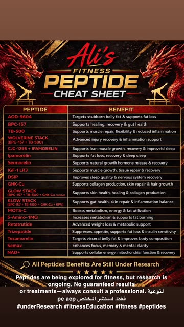 klow peptides benefits Gut Health. Better Absorption main image 0