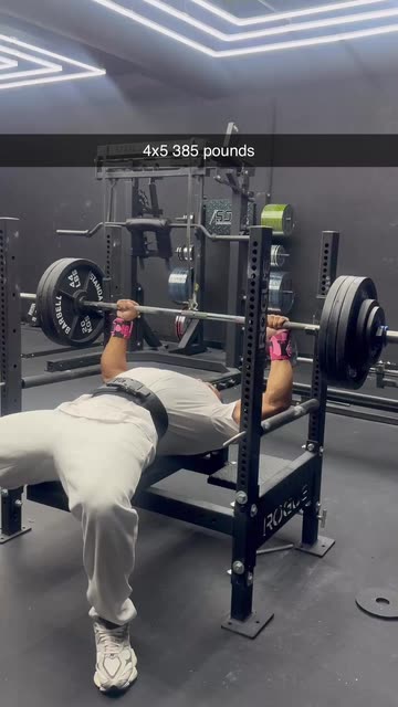 Larry Wheels Bench Press Videos
