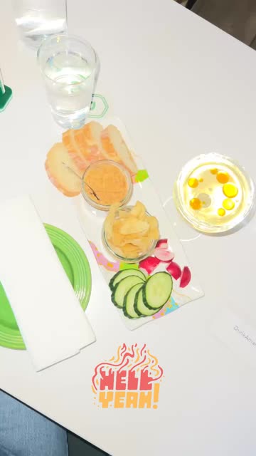 Food Sampling Display Videos