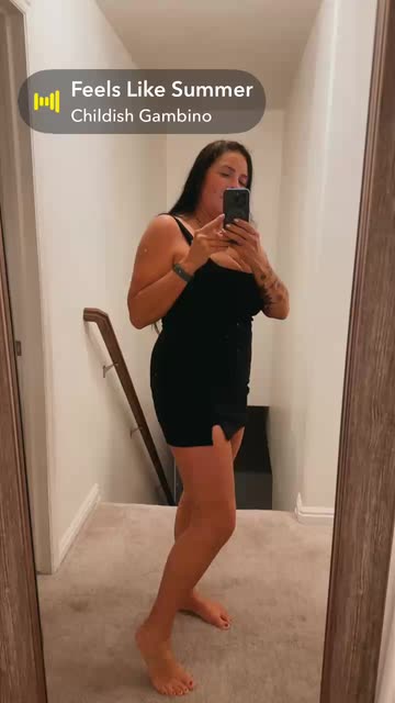 stepmom in short dress Mom Goes to Graduation Mini Dress