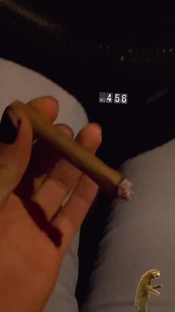 hand holding cigarette snapchat How To Pass Around A Blunt Videos