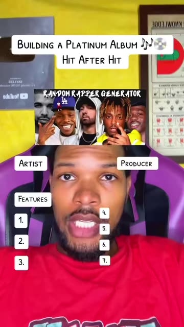 Random Rapper Generator Videos