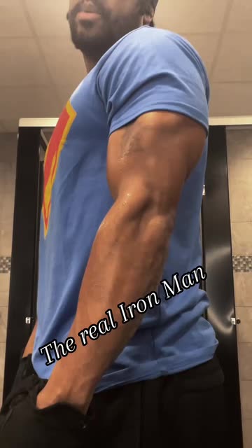 Iron Man Workout Routine Videos
