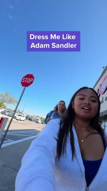 Adam Sandler outfit challenge!