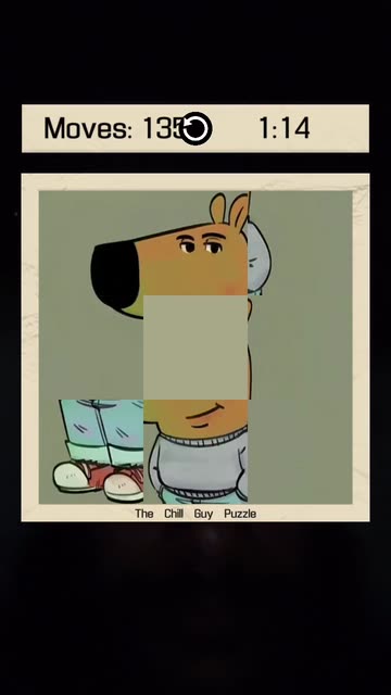 Chill Guy Puzzle Filter by VISYN | Snapchat Lenses