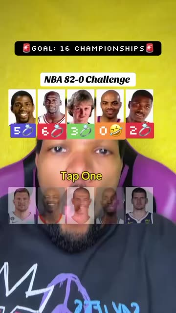 Nba 82-0 Challenge Videos