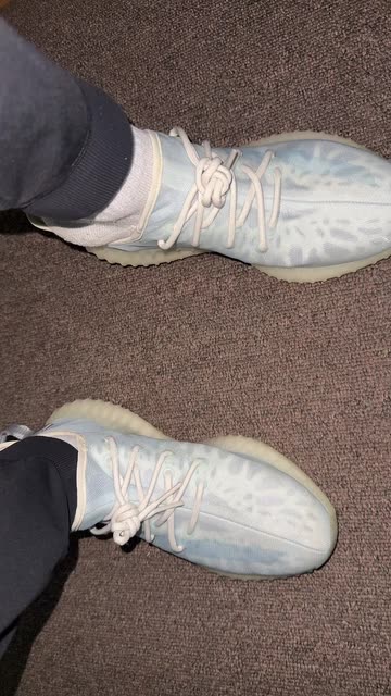 adidas gazelle silver green womens adidas Originals Yeezy Boost 350 V2 Mono Mist Shoes main image 0