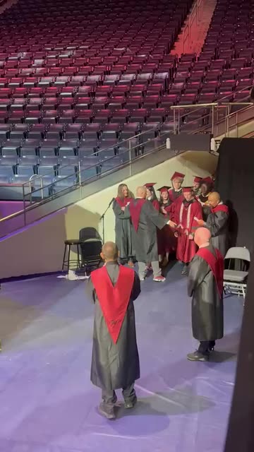 Arena Graduation Videos