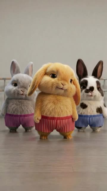 Funny Bunny Animation Videos