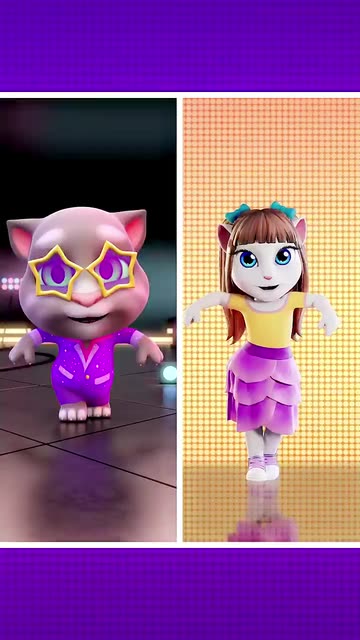 Talking Tom Animation개 동영상