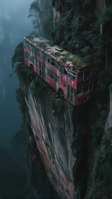 Cliffside Bus Videos