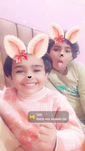Pink Bunny Filter by Snapchat | Snapchat Lenses