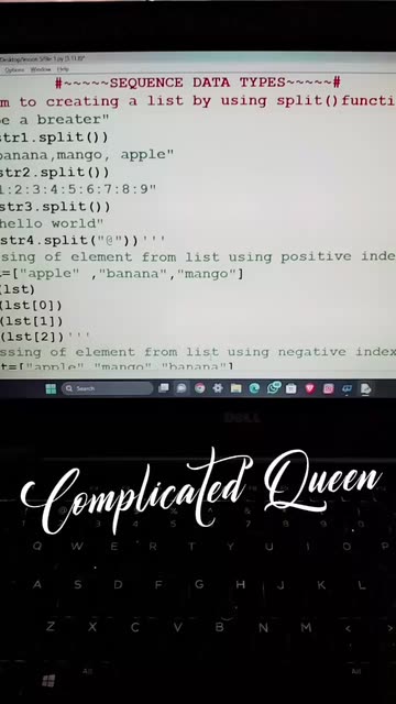 Complicated Queen