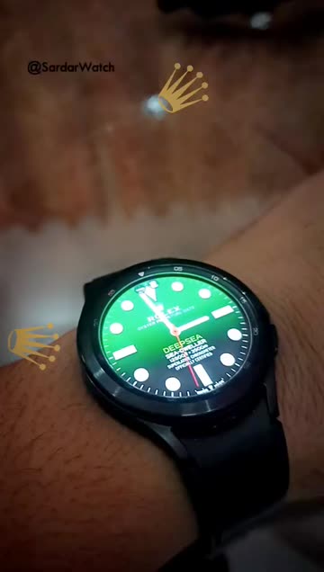 Rolex snapchat best sale