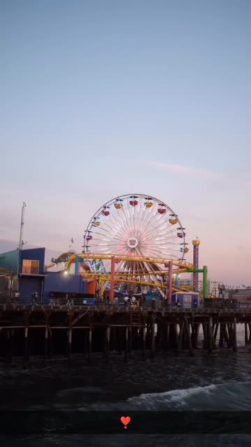 Pacific Ocean Sunset Videos