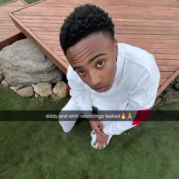diddy and alvin recordings leaked🔥🙏 | Spotlight en Snapchat