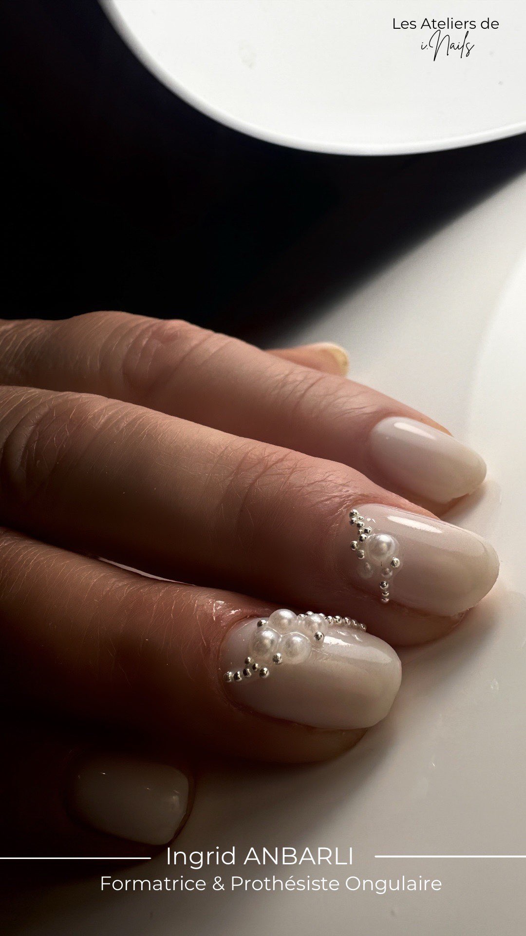 محتوى سناب شات لـ Les Ateliers De i.Nails