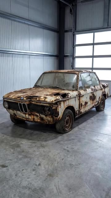 Classic Bmw Restoration Videos