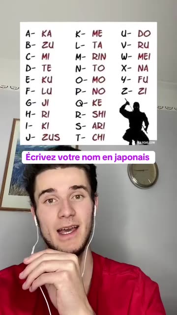 Your Name In Japanese Videos