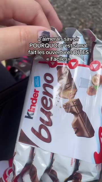 Kinder Bar Wrapper on Snapchat: Trending Videos & More