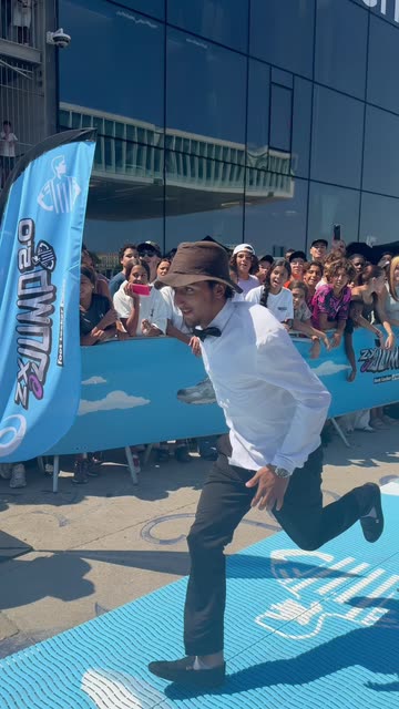 Dz Michael Jackson Takes the Leap at ZX Jump Event | Video by ZX