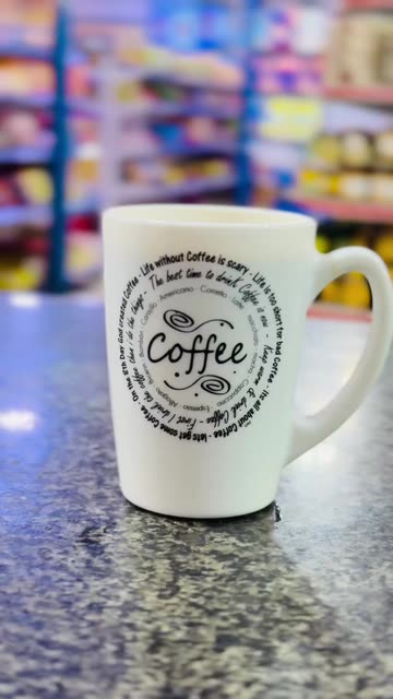 A Simple Cup of Coffee: A Moment of Calm in the Chaos