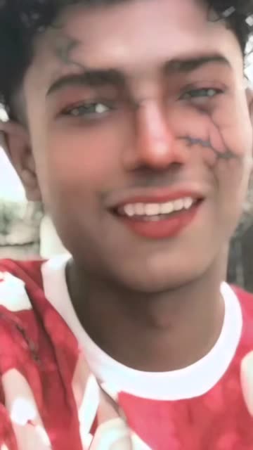Cracked Face Filter Tutorial Videos