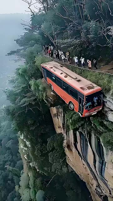 Cliffside Bus Videos