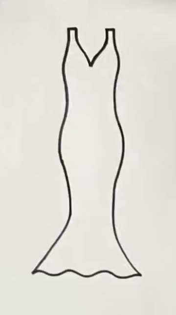 a line silhouette dress sketch ASHLEYlauren 4788 Off Shoulder Bow A Line Cocktail Dress main image 0