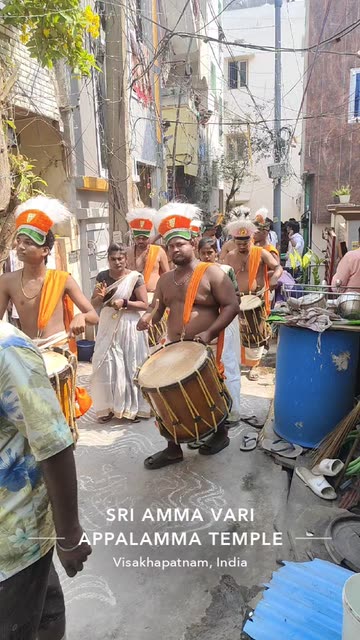 Sri amma vari appalamma temple