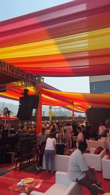 Stage Decoration For Cultural Event Videos