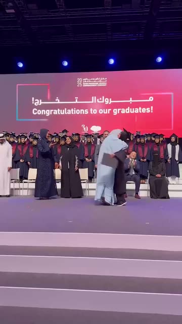 Saudi Arabia Graduation Videos
