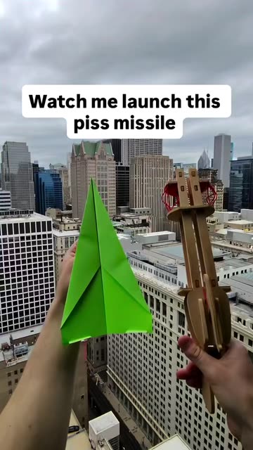 Diy Paper Airplane Launcher Videos