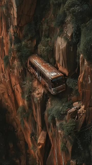Cliffside Bus Videos