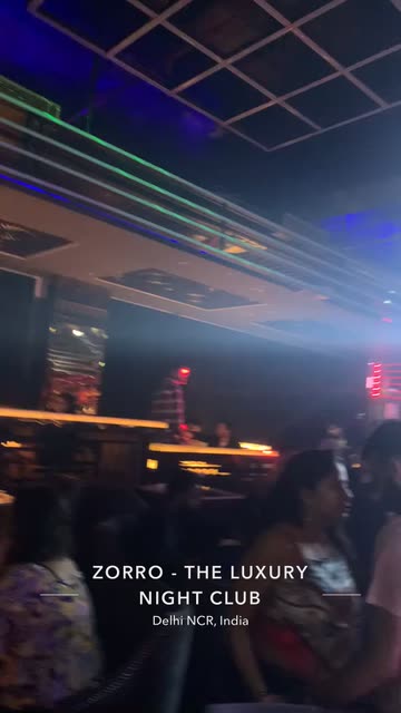 Zorro - The Luxury Night Club