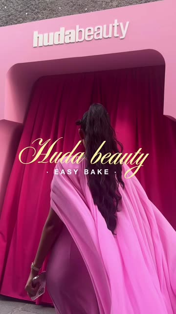 Huda Beauty Event Experience & Unboxing: A Glamorous Launch