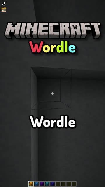 Minecraft Wordle Videos