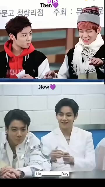 Bts Then And Now Videos
